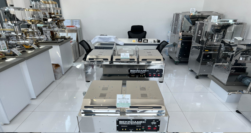 نمایندگی های ماشین آلات صنعتی در خارج از کشور