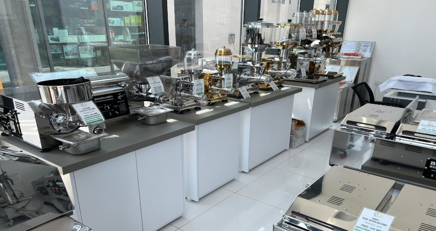 نمایندگی های ماشین آلات صنعتی در خارج از کشور