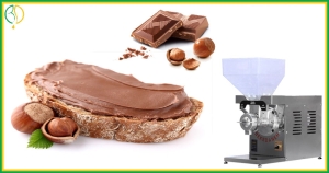 طریقه تولید شکلات صبحانه نوتلا با دستگاه کره گیر هایپرمارکت