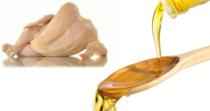 دستگاه روغن گیری پوست مرغ