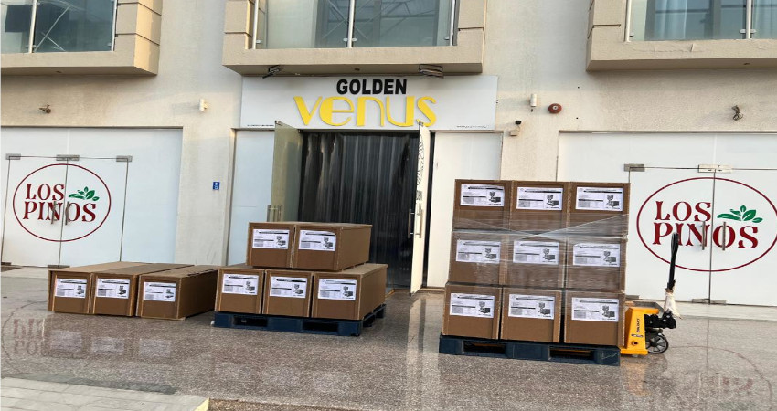 Cargo delivery at Bekrdaneh international sales offices