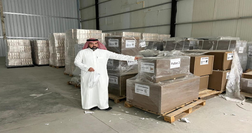 Cargo delivery at Bekrdaneh international sales offices
