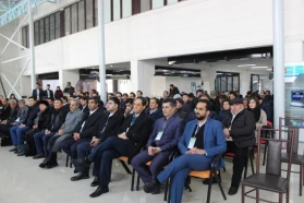 Asistencia a la exposición permanente de Irán en Bishkek (Kirguistán)