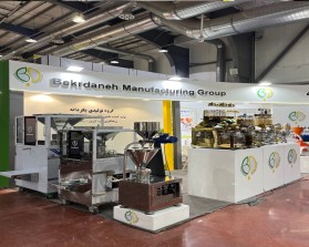 La presencia del grupo productivo Bekordane en la segunda exposición de frutos secos de 2023