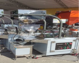 Производственная группа Bekrdaneh на 30-й выставке Agrofood в Тегеране 2023