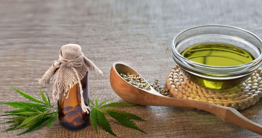روغن شاهدانه 2 روغن شاهدانه