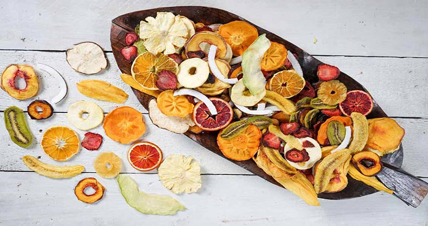 علت ورشکستگی تولید میوه خشک 3 مراحل صنعتی تولید میوه خشک