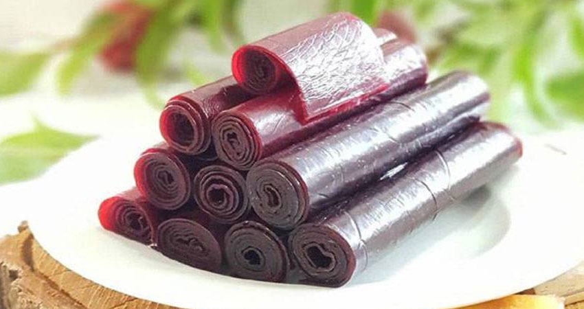لواشک با میوه خشک کن نی نی سایت 2 لواشک با میوه خشک کن نی نی سایت