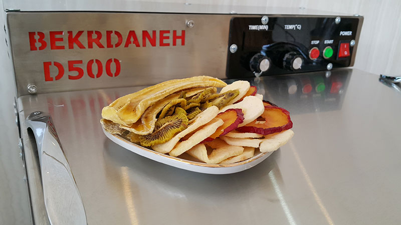 دستگاه میوه خشک کن نیمه صنعتی 3 دستگاه میوه خشک کن نیمه صنعتی برای چه مکان هایی مناسب است؟