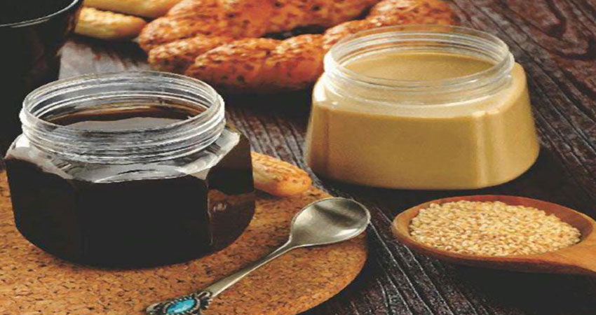 خواص ارده و شیره 2 خواص ارده و شیره برای سلامتی
