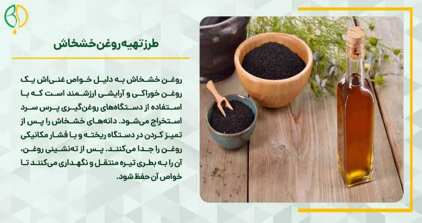 انواع روش های روغن گیری 7 طرز تهیه روغن خشخاش